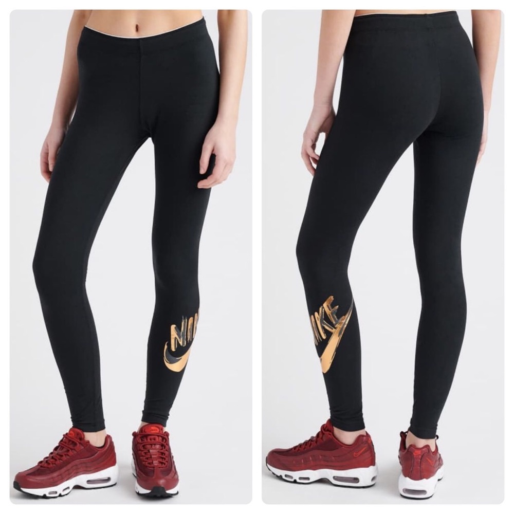 Nike NSW Metallic GX Leggings - Picture 5 of 6